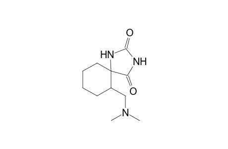 6-[(dimethylamino)methyl]-1,3-diazaspiro[4.5]decane-2,4-dione
