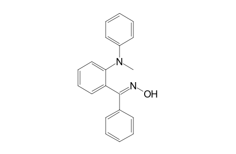 (NE)-N-[[2-(N-methylanilino)phenyl]-phenylmethylidene]hydroxylamine