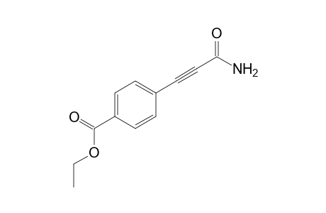 Ethyl 4-(3-amino-3-oxoprop-1-yn-1-yl)benzoate