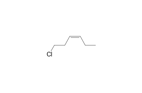 cis 1-chloro-3-hexene