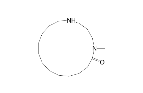 1,5-Diazacycloheptadecan-6-one, 5-methyl-