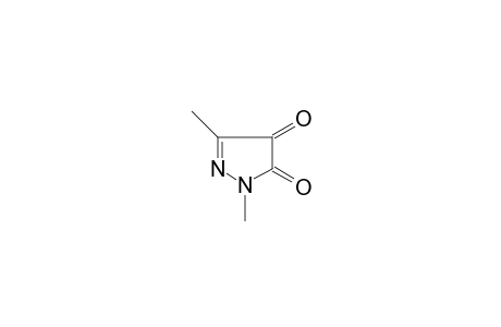 2,5-dimethylpyrazole-3,4-quinone