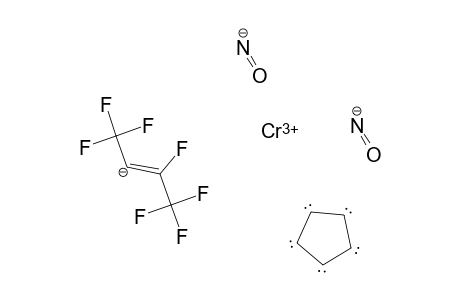 Chromium, (.eta.5-2,4-cyclopentadien-1-yl)dinitrosyl[2,3,3,3-tetrafluoro-1-(trifluoromethyl)-1-propenyl]-