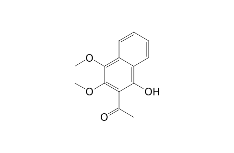 Ethanone, 1-(1-hydroxy-3,4-dimethoxy-2-naphthalenyl)-