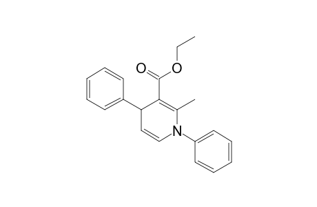 1,4-DIPHENYL-3-ETHOXYCARBONYL-2-METHYL-1,4-DIHYDROPYRIDINE