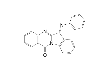 6-Phenylimino-6H-indolo[2,1-b]quinazolin-12-one