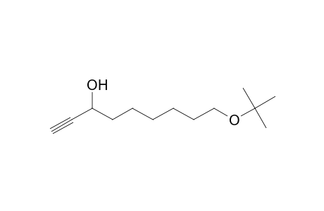 1-Nonyn-3-ol, 9-(1,1-dimethylethoxy)-