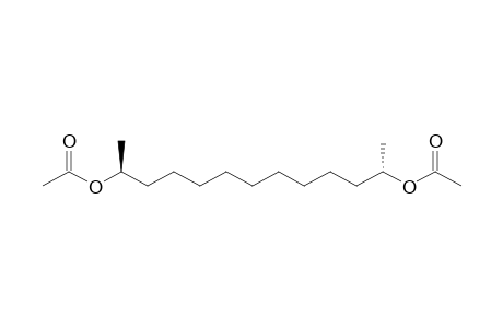 (2S,12S)-2,12-Diacetoxytridecane
