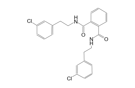 N~1~,N~2~-bis[2-(3-chlorophenyl)ethyl]phthalamide