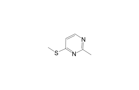 Pyrimidine, 2-methyl-4-(methylthio)-