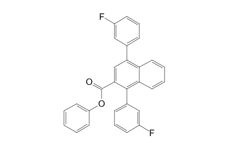 Phenyl 1,4-Bis(3-fluorophenyl)-2-naphthoate