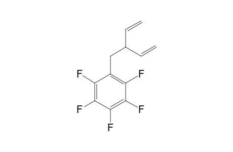 3-((Pentafluorophenyl)methyl)-1,4-pentadiene