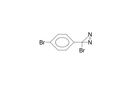 3-Bromo-3-(4-bromo-phenyl)-diazirine