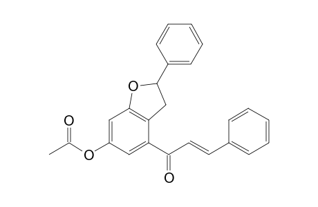 Pallidisetin B - 6'-acetate