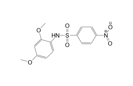 N-(2,4-dimethoxyphenyl)-4-nitrobenzenesulfonamide