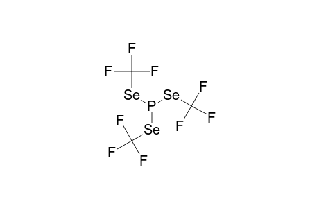 tris(trifluoromethylselanyl)phosphane