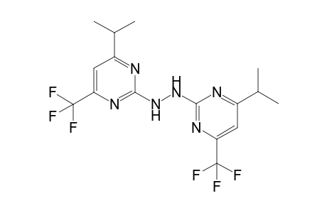 4,4'-Diisopropyl-6,6'-bis-(trifluoromethyl)-2,2'-hydrazopyrimidine