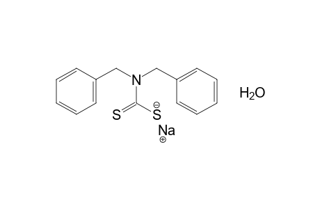 dibenzyldithiocarbamic acid, sodium salt, hydrate