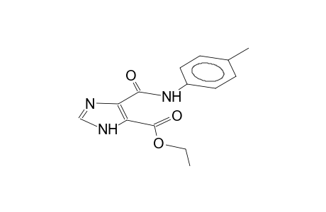 4-(4-methylphenylcarbamoyl)-5-ethoxycarbonylimidazole
