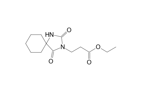2,4-dioxo-1,3-diazaspiro[4.5]decane-3-propionic acid, ethyl ester