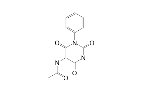 5-ACETAMIDO-1-PHENYL-BARBITURIC-ACID