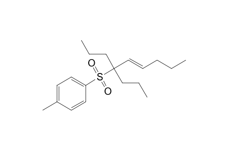 (E)-6-Propyl-6-tosyl-4-nonene