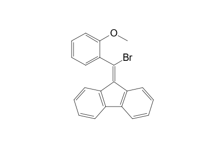 9'-(.alpha.-Bromo-2-methoxybenzylidene)fluorene