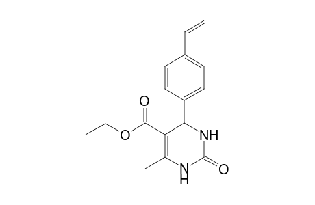 Ethyl 6-methyl-2-oxo-4-(4-styryl)-3,4-dihydropyrimidine-5-carboxylate