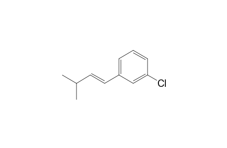 1-Chloranyl-3-[(E)-3-methylbut-1-enyl]benzene