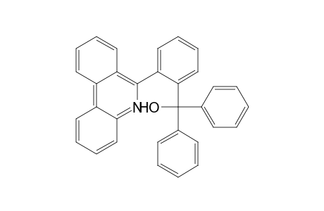 Benzenemethanol, 2-(6-phenanthridinyl)-.alpha.,.alpha.-diphenyl-