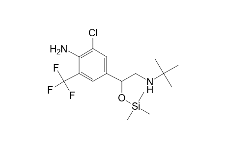 Mabuterol, trimethylsilyl ether