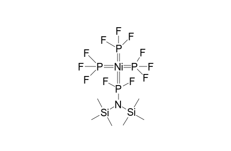 Nickel, [bis(trimethylsilyl)phosphoramidous difluoride-P]tris(phosphorous trifluoride)-, (T-4)-