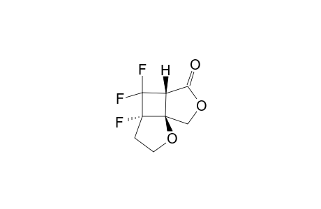 5,6,6-Trifluoro-2,9-dioxatricyclo[5.3.0.01,5] decan-8-one