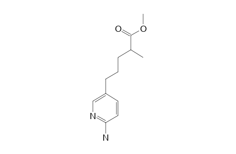 METHYL-5-(4-AMINO-3-PYRIDINYL)-2-METHYL-PENTANOATE