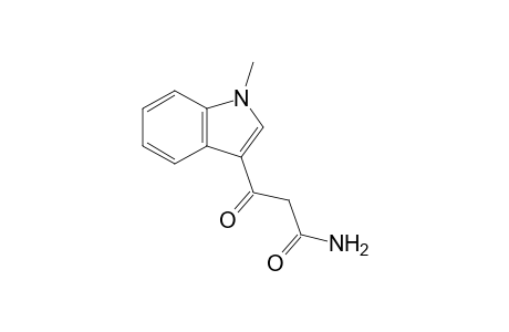 3-(1-Methylindol-3-yl)-3-oxopropanamide
