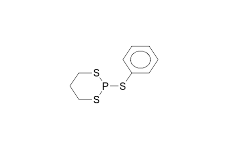 2-PHENYLTHIO-1,3,2-DITHIAPHOSPHORINANE