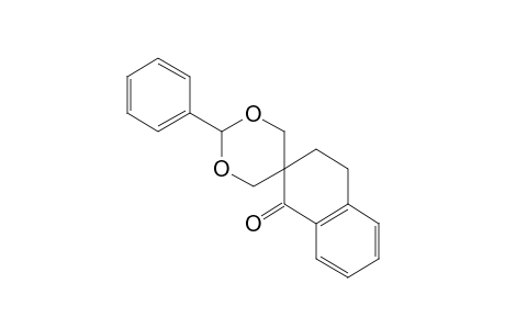 3',4'-DIHYDRO-2-PHENYLSPIRO[1,3-DIOXANE-5,2'(1'H)-NAPHTHALEN]-1-ONE