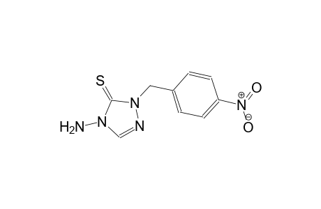4-Amino-2-(4-nitro-benzyl)-2,4-dihydro-[1,2,4]triazole-3-thione