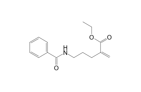 Ethyl 2-(N-benzamidopropyl)acrylate
