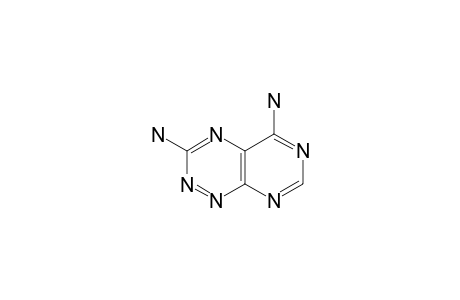 3,5-DIAMINO-PYRIMIDO-[5.4-E]-1,2,4-TRIAZINE