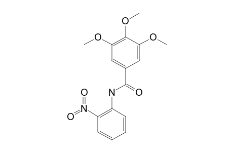 2'-NITRO-3,4,5-TRIMETHOXYBENZANILIDE