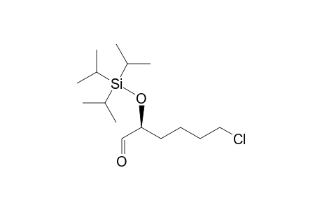 (S)-(-)-6-Chloro-2-(triisopropylsilyloxy)hexanal