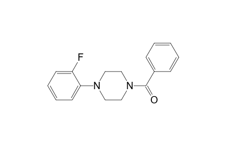 1-Benzoyl-4-(2-fluorophenyl)piperazine