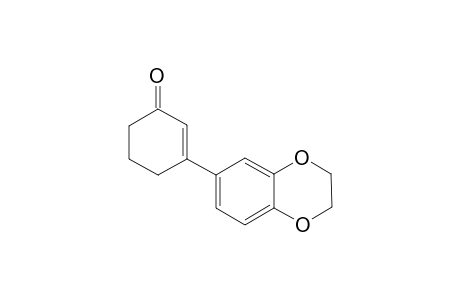 3-(1,4-benzodioxan-6-yl)-2-cyclohexen-1-one