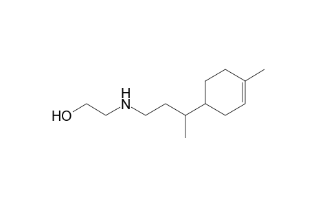 2-{[3-(4-methylcyclohexen-3-yl)-butyl]-amino}-ethanol