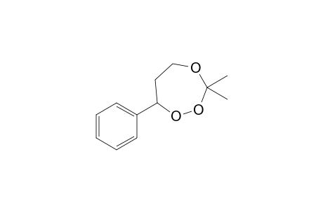 3,3-Dimethyl-7-phenyl-[1,2,4]-trioxepane
