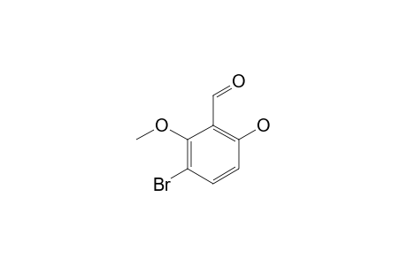 5-BROMO-6-METHOXY-SALICYL-ALDEHYDE