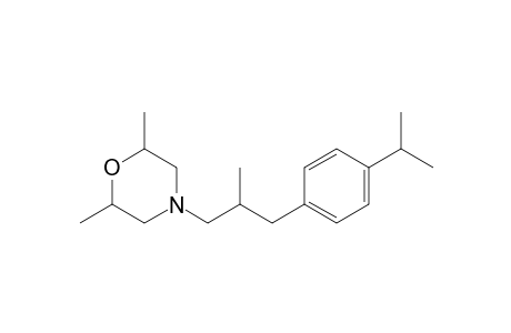 4-(3-[4-Isopropylphenyl]-2-methylpropyl)-2,6-dimethylmorpholine