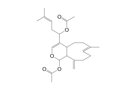 9-(Deacetoxy)-14,15-deepoxy-Xeniculin