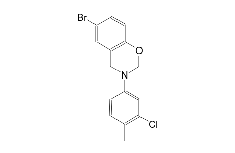 6-bromo-3-(3-chloro-4-methylphenyl)-3,4-dihydro-2H-1,3-benzoxazine